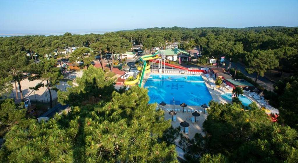 Mobil-Home 4 Pers Dans Camping 4 Etoiles La Palmyre Buitenkant foto