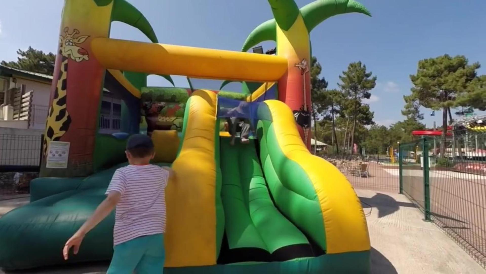 Mobil-Home 4 Pers Dans Camping 4 Etoiles La Palmyre Buitenkant foto