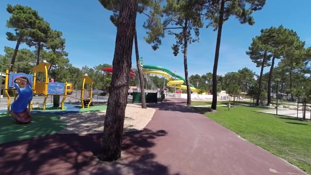 Mobil-Home 4 Pers Dans Camping 4 Etoiles La Palmyre Buitenkant foto