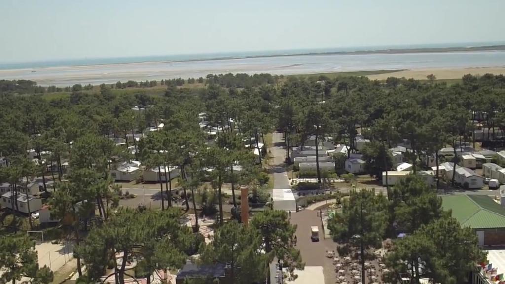 Mobil-Home 4 Pers Dans Camping 4 Etoiles La Palmyre Buitenkant foto