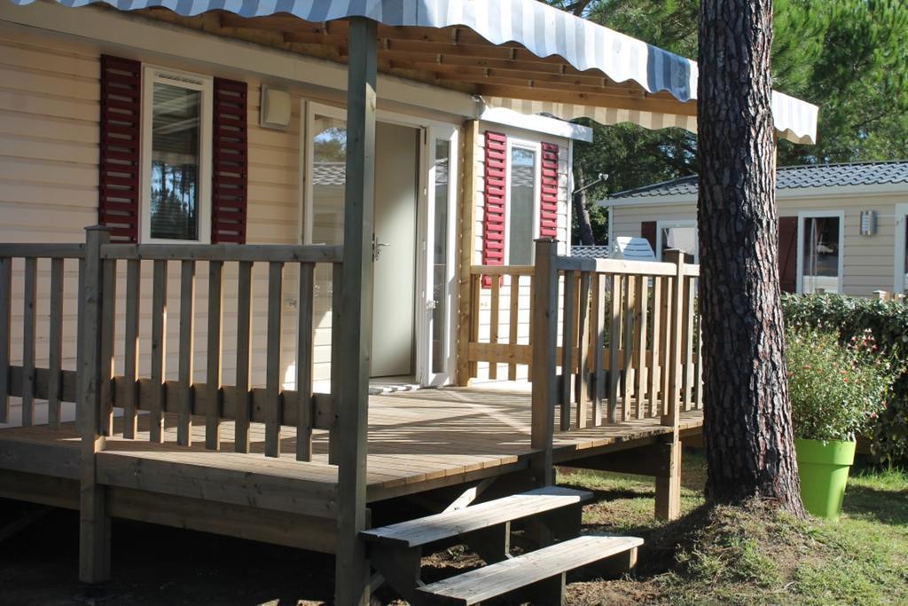 Mobil-Home 4 Pers Dans Camping 4 Etoiles La Palmyre Buitenkant foto