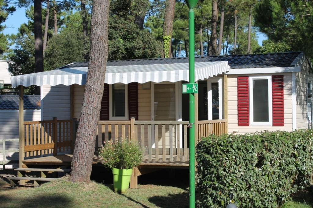 Mobil-Home 4 Pers Dans Camping 4 Etoiles La Palmyre Buitenkant foto