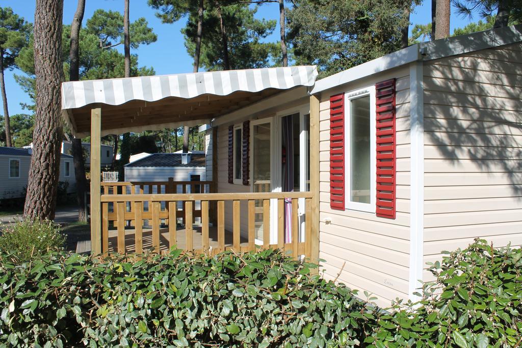 Mobil-Home 4 Pers Dans Camping 4 Etoiles La Palmyre Buitenkant foto