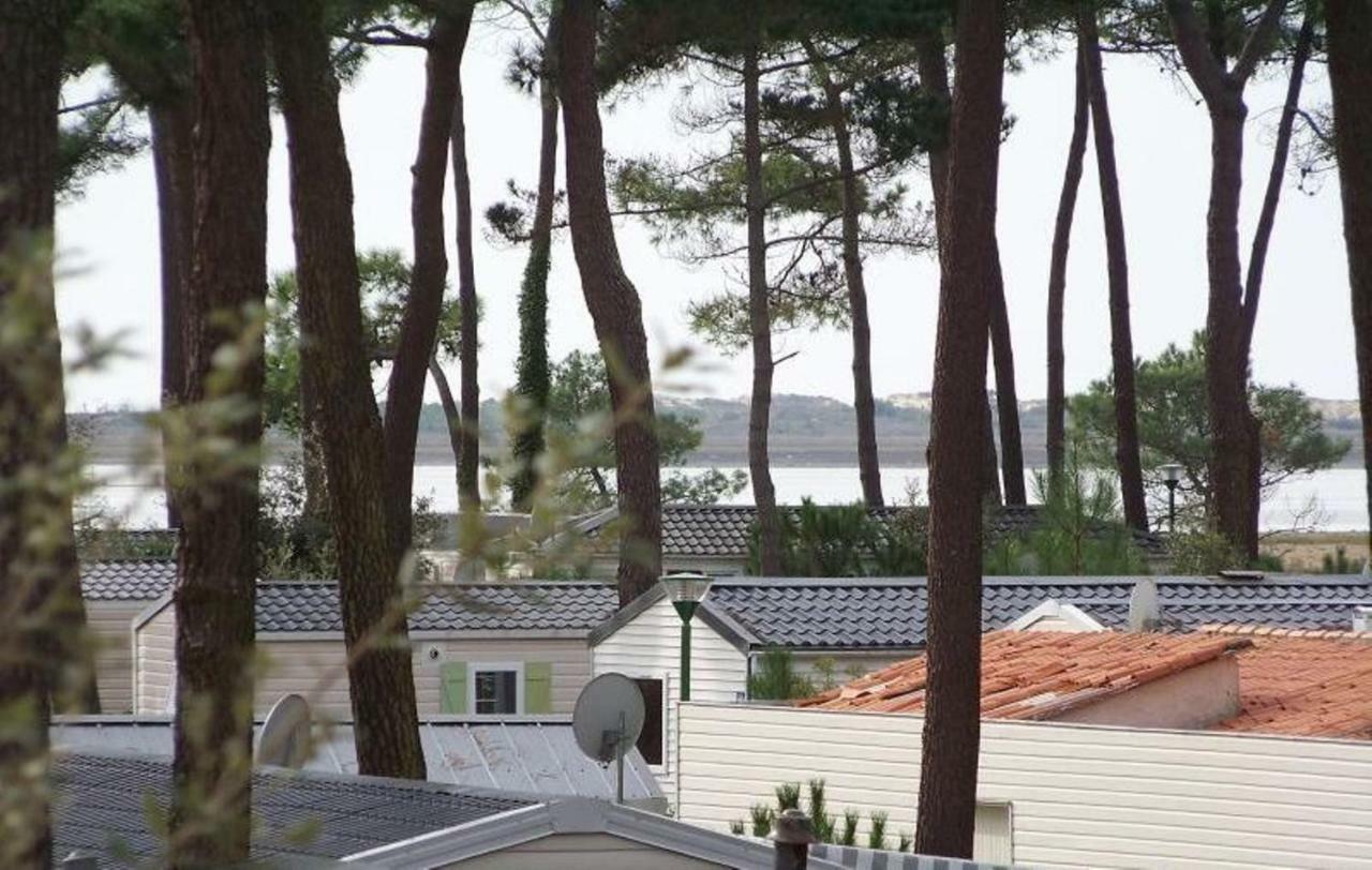 Mobil-Home 4 Pers Dans Camping 4 Etoiles La Palmyre Buitenkant foto